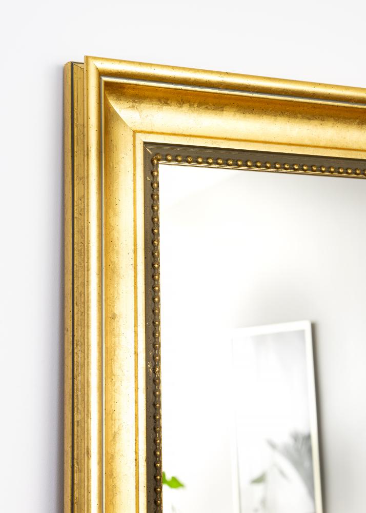 Bubola e Naibo Mirror Baroque Classic Gold 57x137 cm