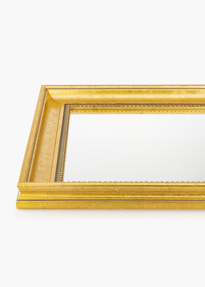 Bubola e Naibo Mirror Baroque Classic Gold 57x137 cm