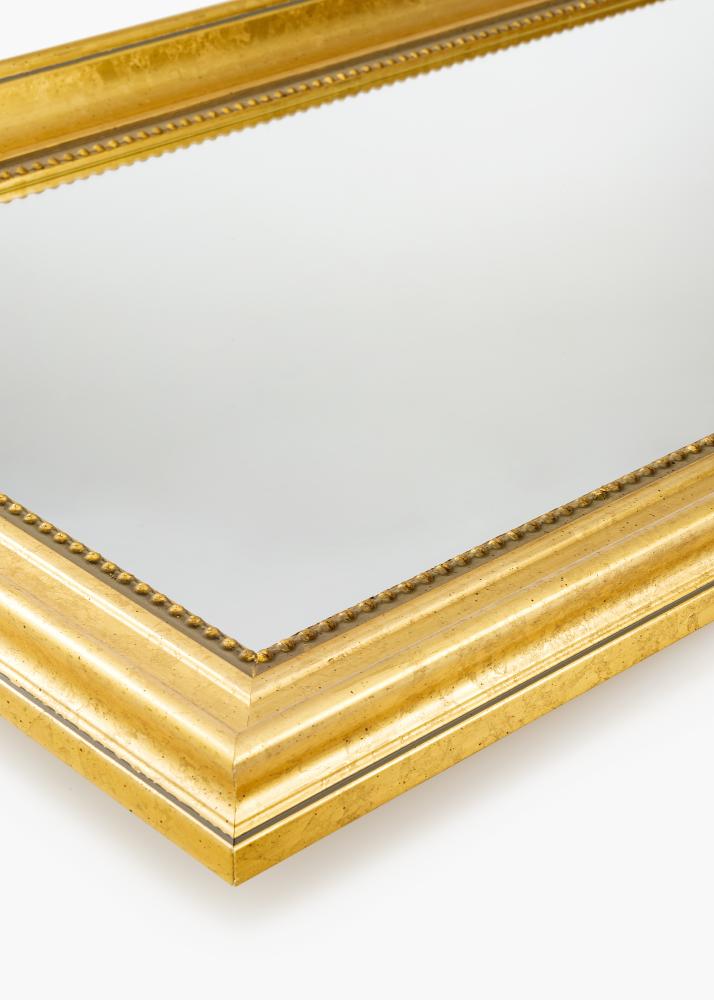 Bubola e Naibo Mirror Baroque Classic Gold 57x137 cm