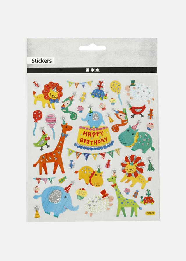 Creativ Company Stickers Birthday