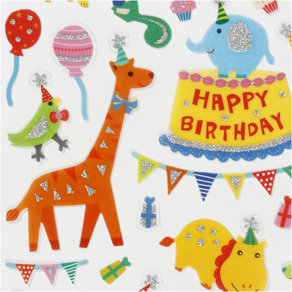 Creativ Company Stickers Birthday