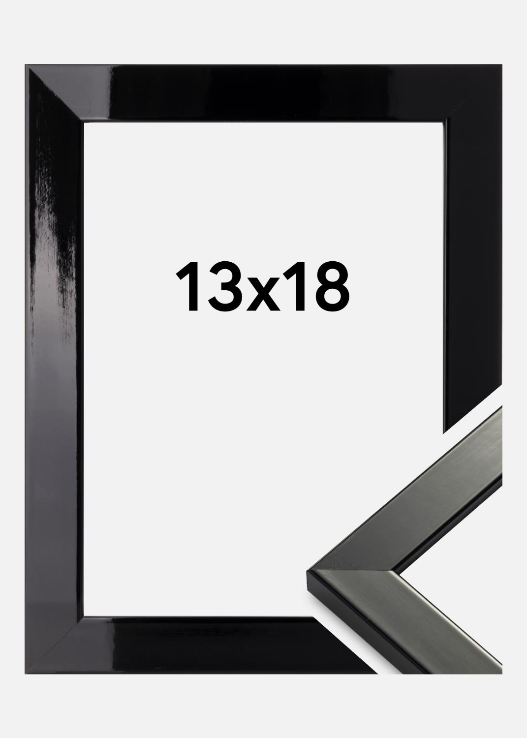 Product Image for Frame Uppsala Black High gloss 13x18 cm