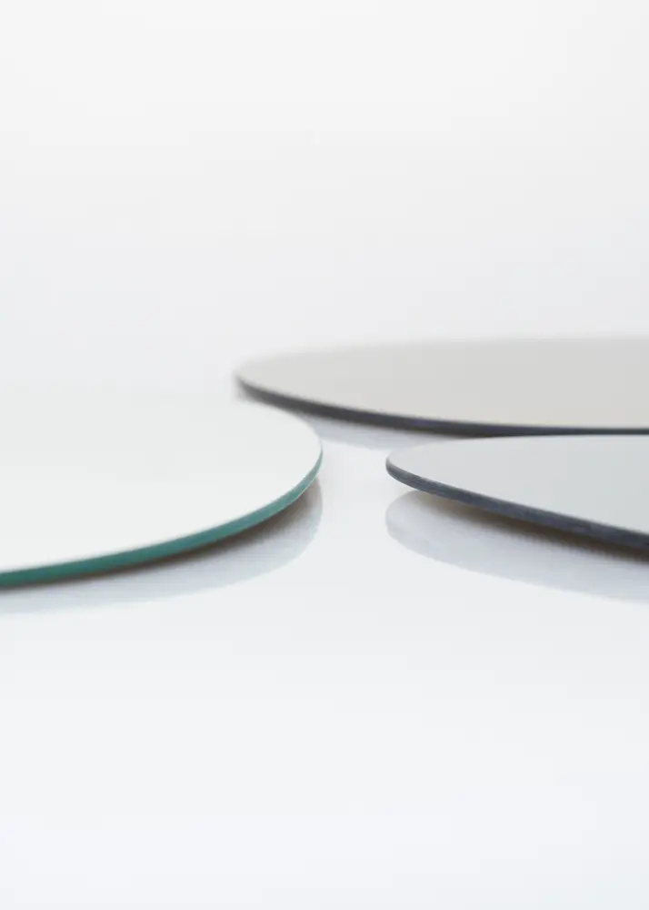 Incado Mirror Set Warm Grey, Cold Grey & Clear - 3 pieces