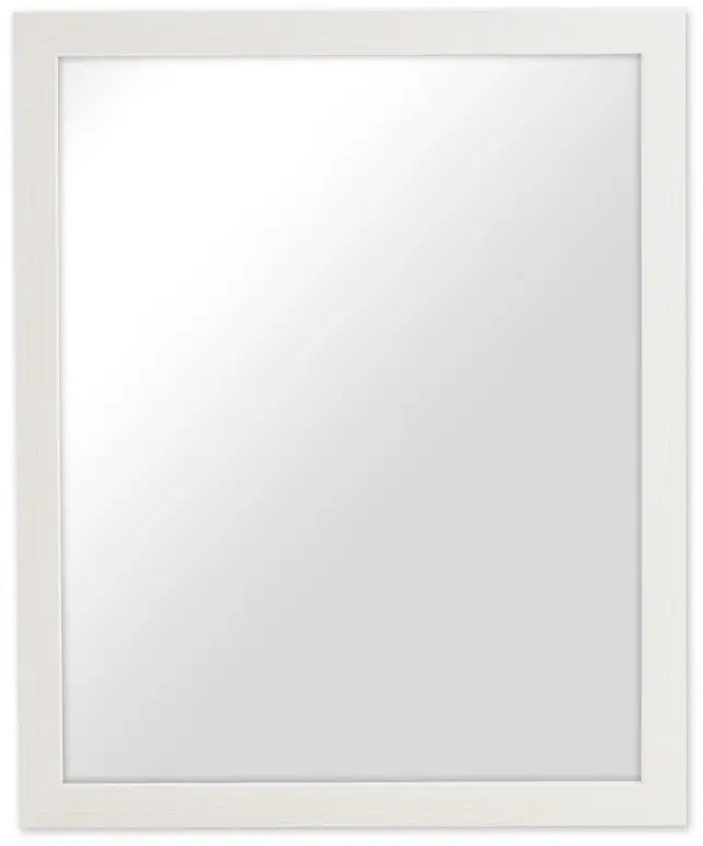 Ramverkstad Mirror Ullvi White - Custom Size