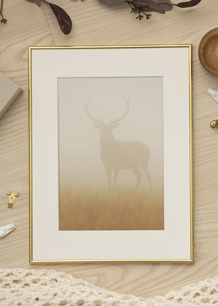 Focus Frame Can-Can Gold 20x25 cm