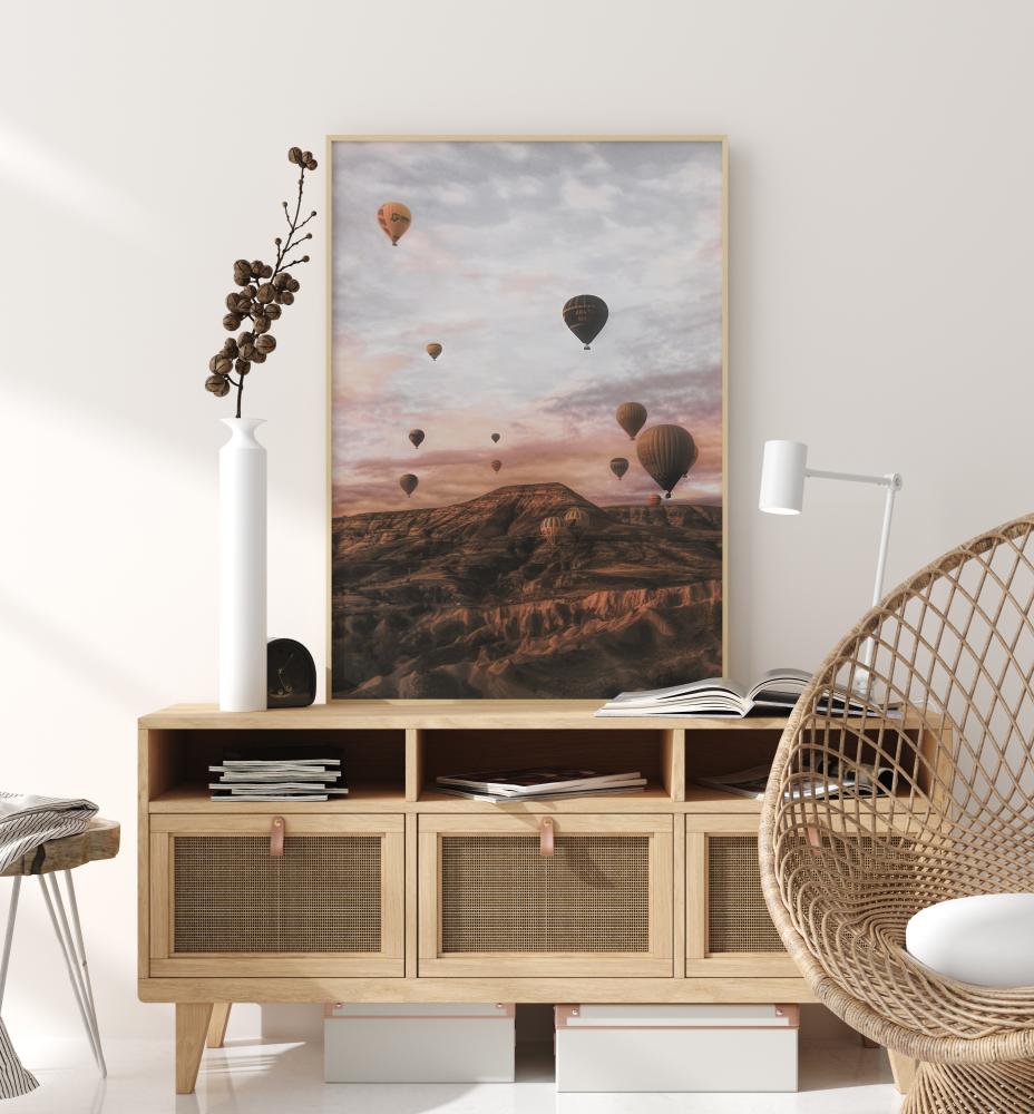 Bildverkstad Cappodocia Hot Air Balloon Poster