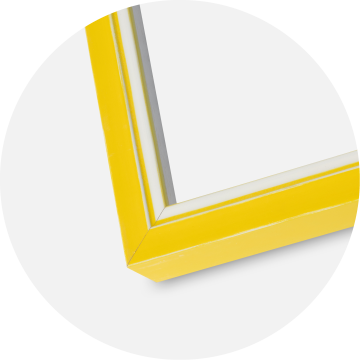 Mavanti Frame Diana Acrylic Glass Yellow 20x20 cm