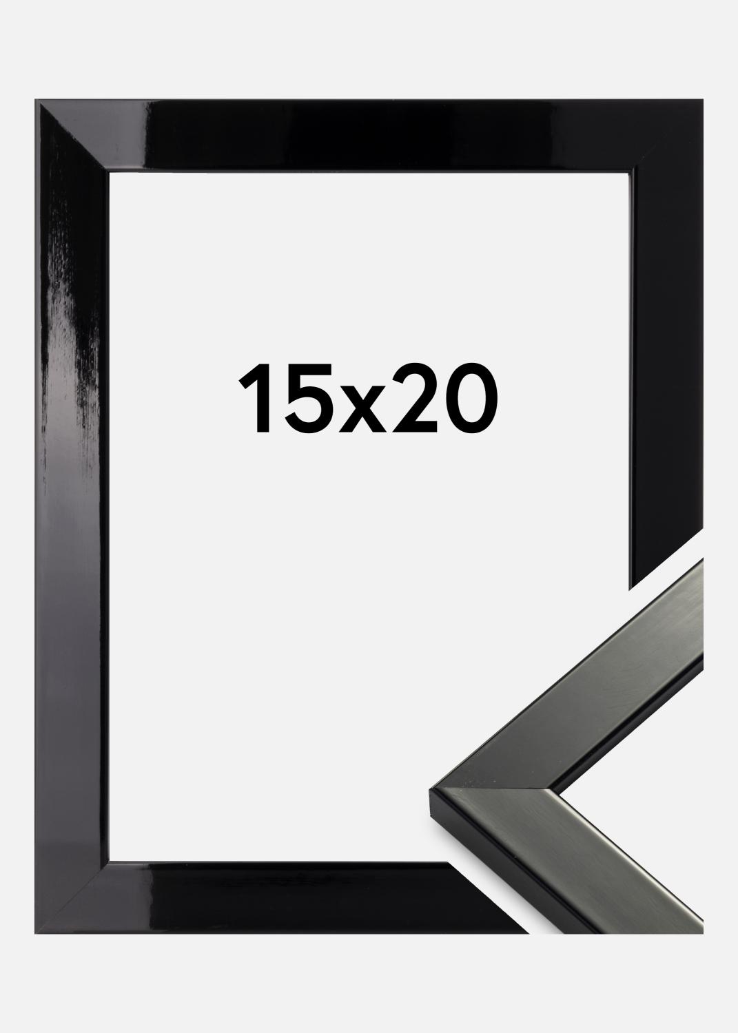 Product Image for Frame Uppsala Black High gloss 15x20 cm