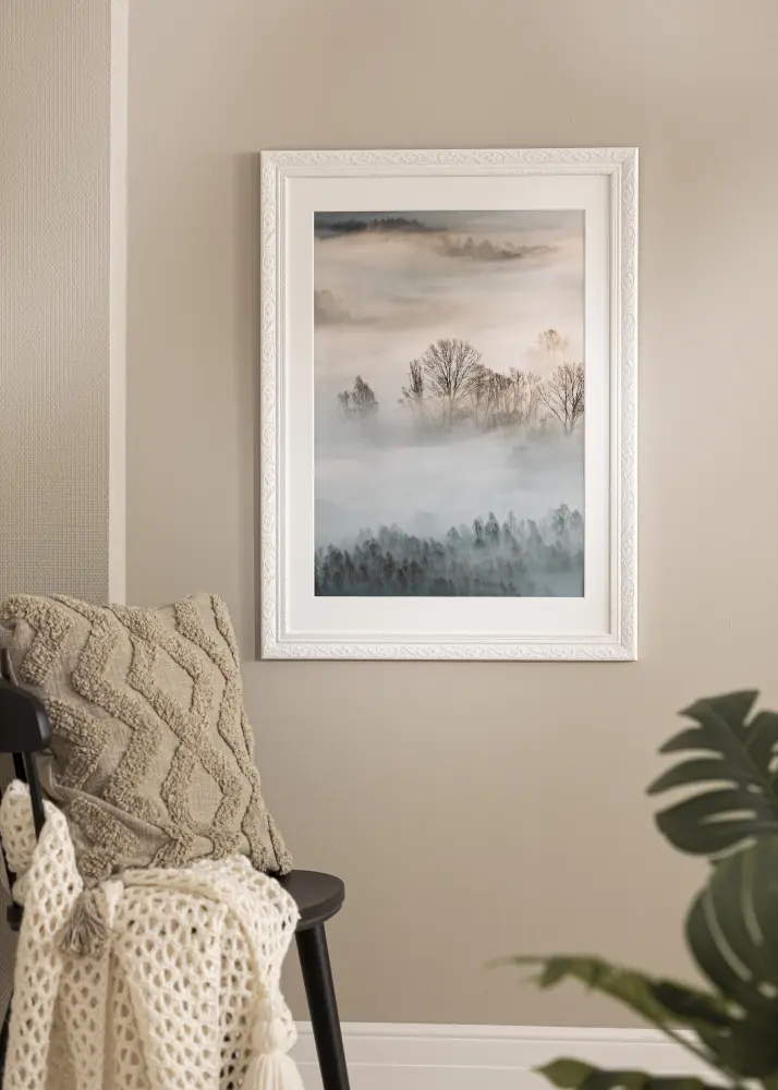 Walther Frame Baroque White 30x40 cm