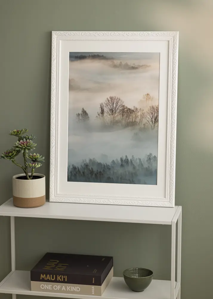 Walther Frame Baroque White 30x40 cm