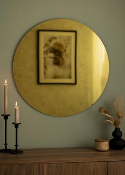 KAILA KAILA Round Mirror Gold 70 cm Ø