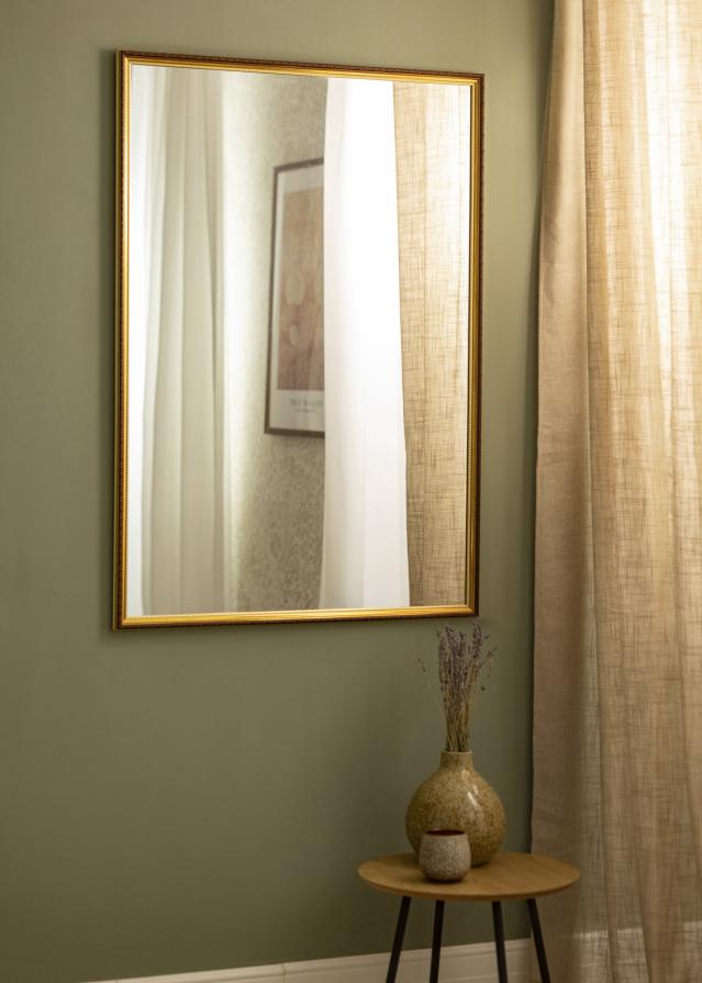 Galleri 1 Mirror Abisko Gold 74x104 cm