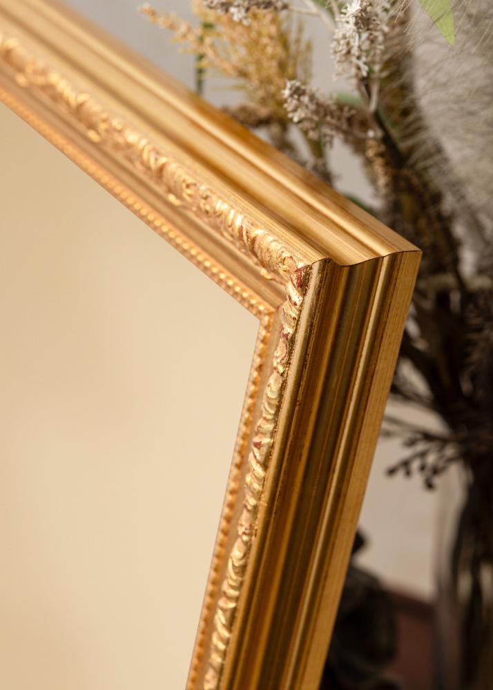 Ramverkstad Mirror Vesta Gold - Custom Measurements