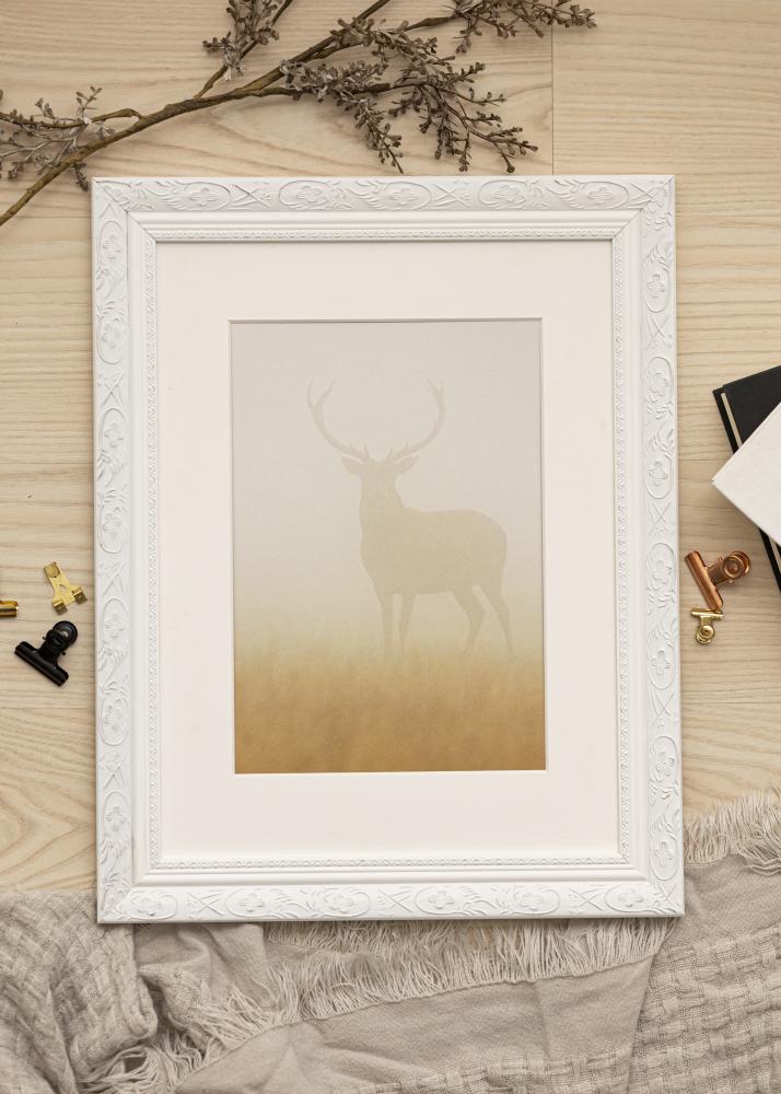 Walther Frame Baroque White 40x50 cm