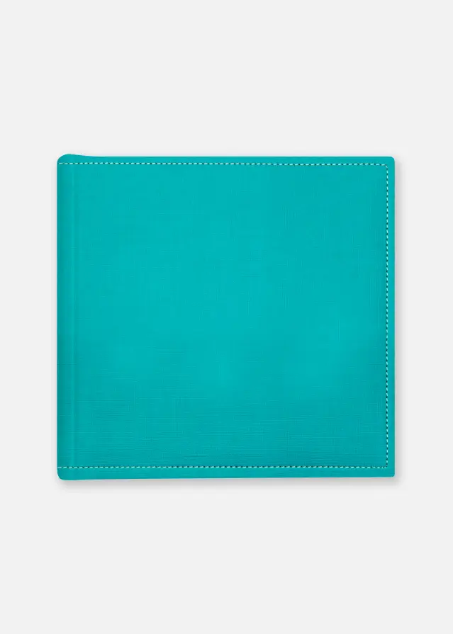 Burde Burde Photo Album Turquoise - 200 Pictures in 10x15 cm (4x6")