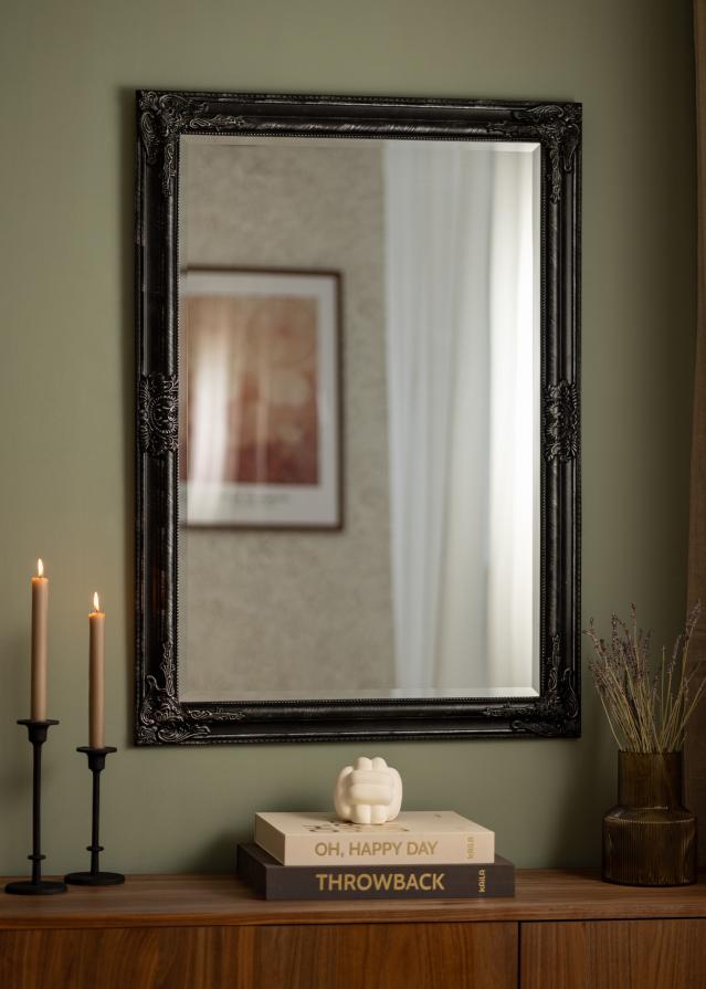 Artlink Mirror Bologna Black 72x102 cm