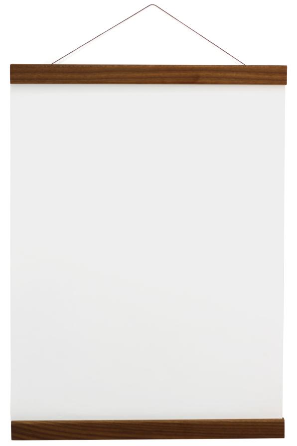 Estancia Poster hangers Walnut - 50 cm