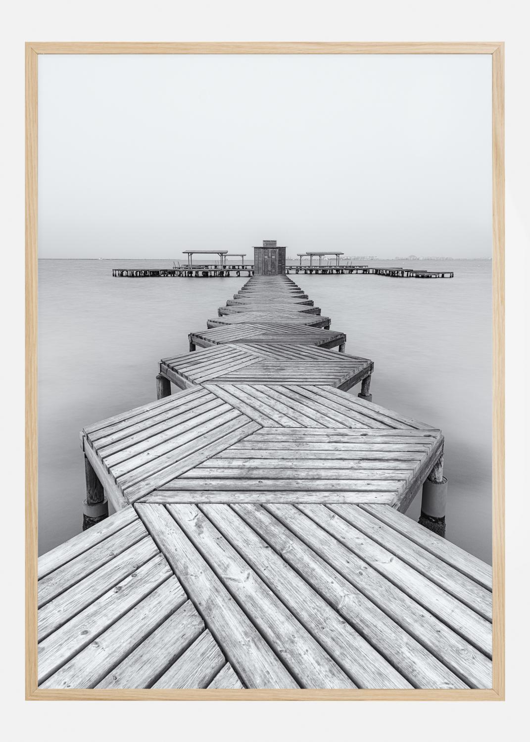 Product Image for The Pier Poster (70x100 cm)