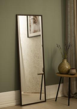 Incado Mirror Solid Smoked Oak 43x123 cm