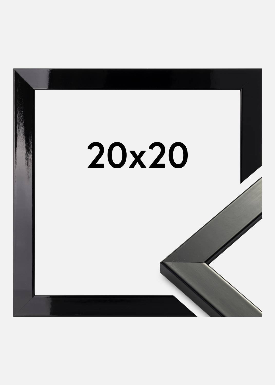 Product Image for Frame Uppsala Black High gloss 20x20 cm