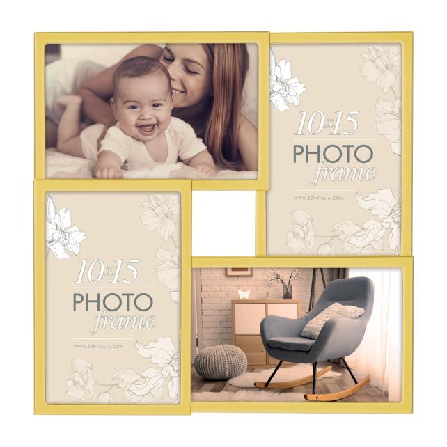 ZEP Elmar Collage Frame Gold - 4 Pictures