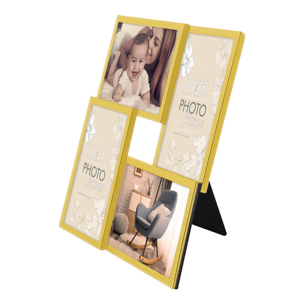 ZEP Elmar Collage Frame Gold - 4 Pictures