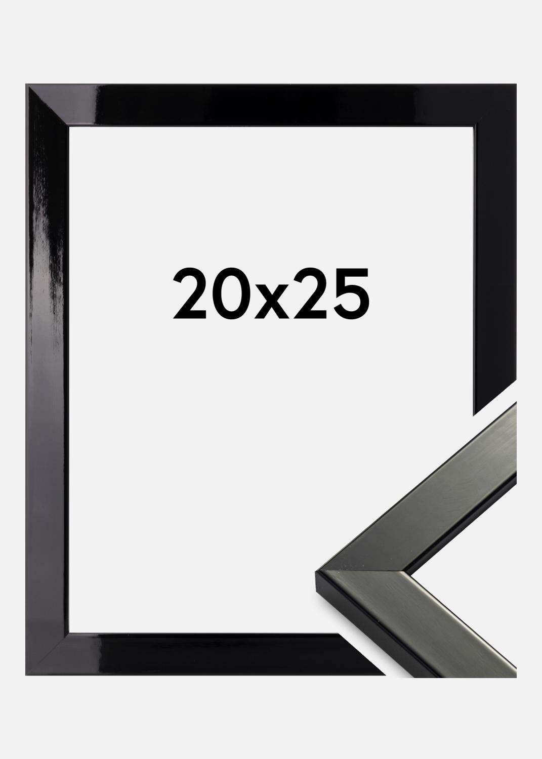 Product Image for Frame Uppsala Black High gloss 20x25 cm