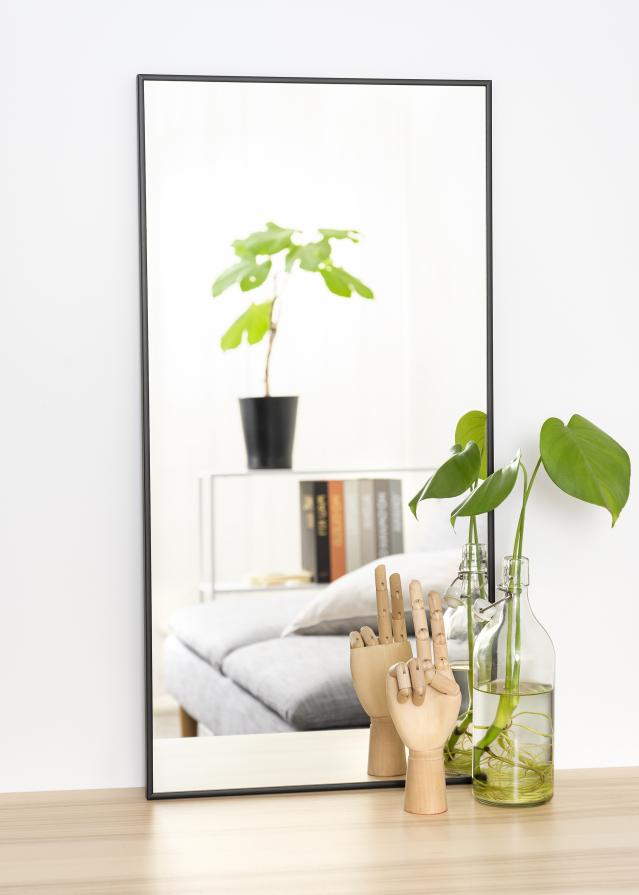 Estancia Mirror Narrow Black 41x81 cm