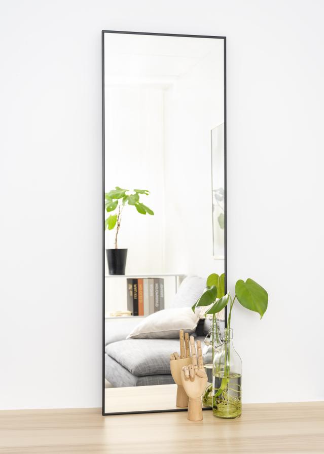 Estancia Mirror Narrow Black 41x121 cm