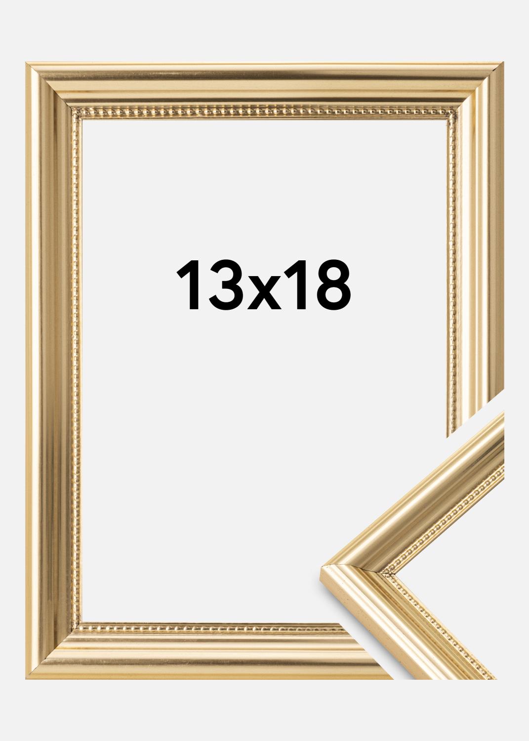 Product Image for Frame Gala Acrylic Glass Gold 13x18 cm