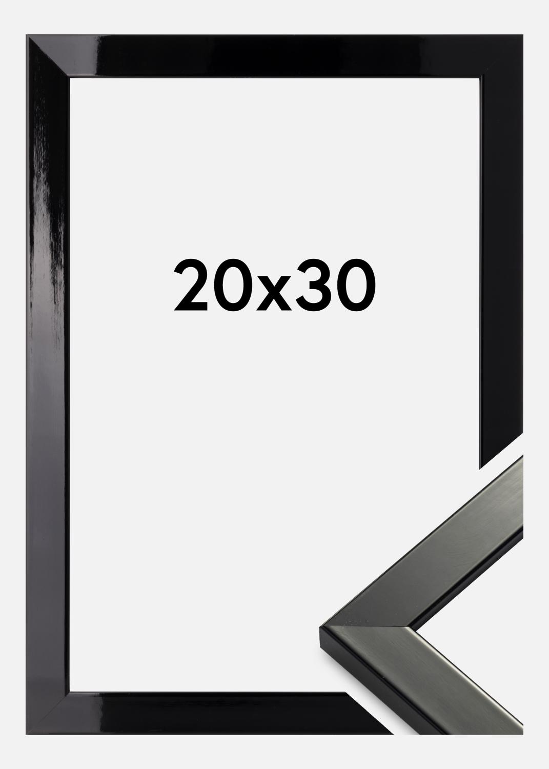 Product Image for Frame Uppsala Acrylic glass Black High gloss 20x30 cm
