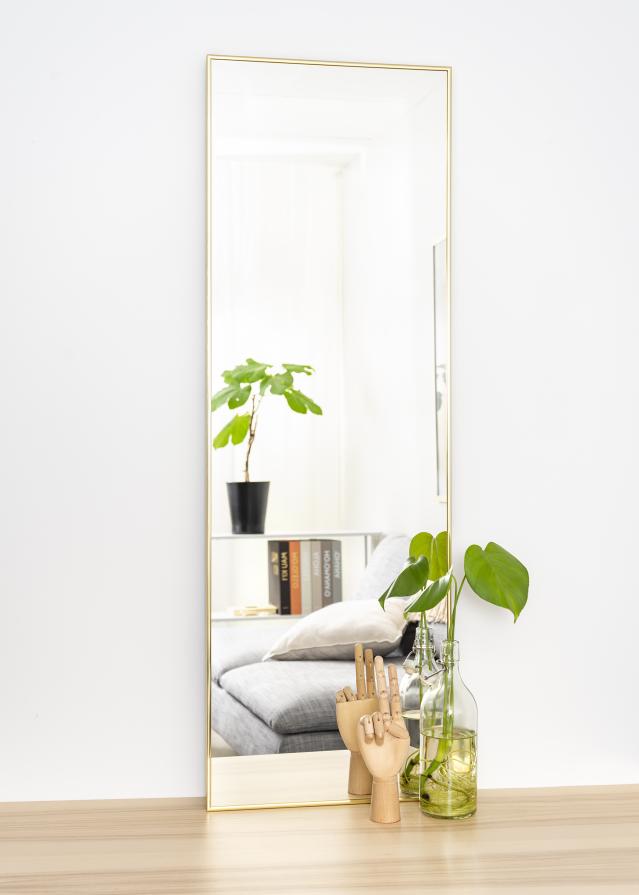 Estancia Mirror Narrow Gold 41x121 cm