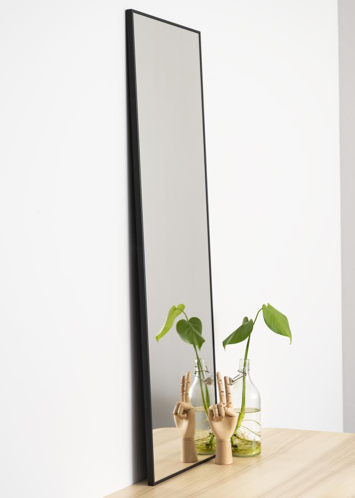 Estancia Mirror Narrow Black 41x121 cm