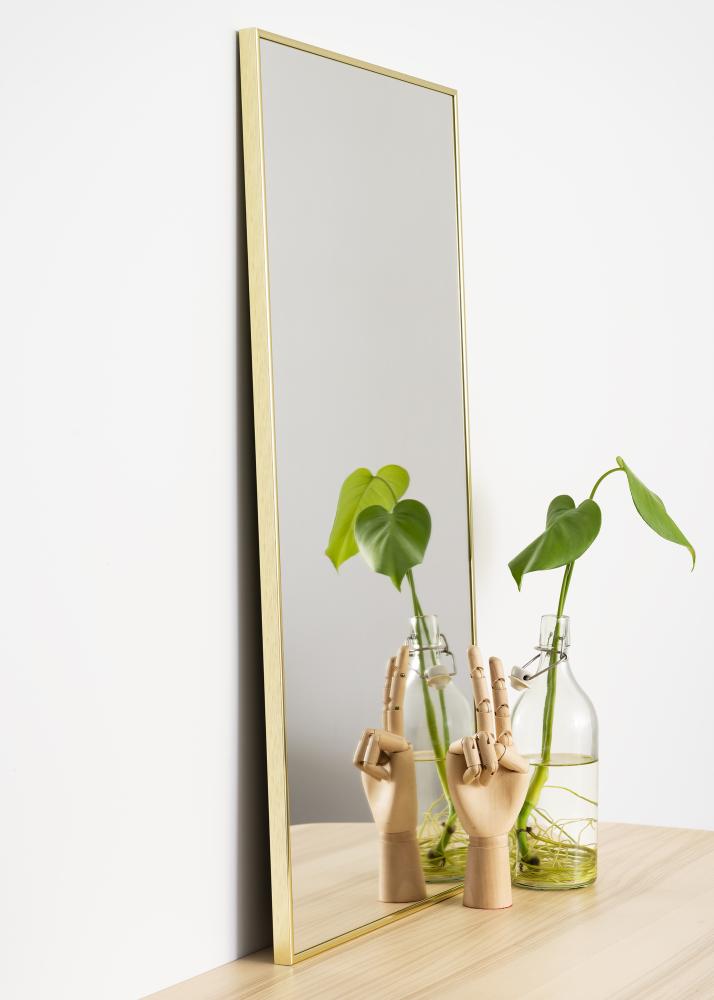 Estancia Mirror Narrow Gold 40.5x80.5 cm