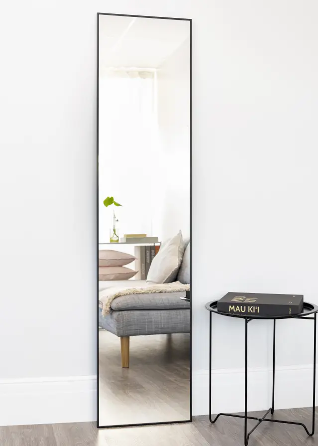 Estancia Mirror Narrow Black 41x171 cm