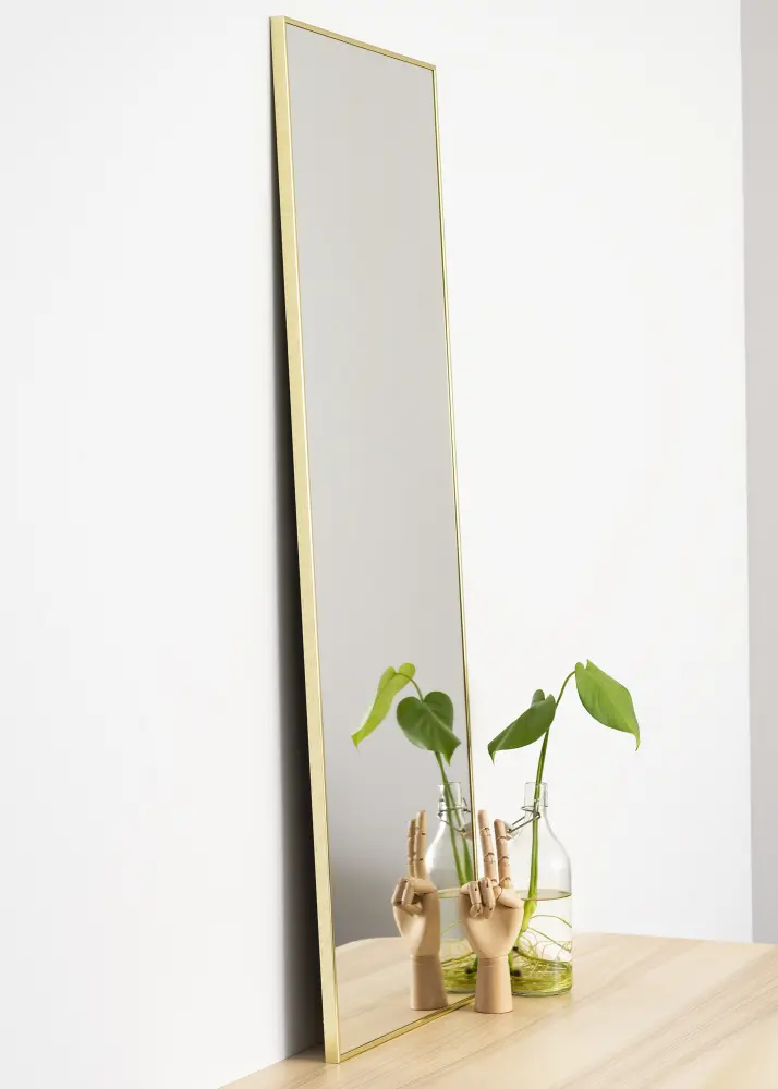 Estancia Mirror Narrow Gold 41x121 cm