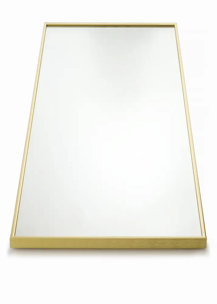 Estancia Mirror Narrow Gold 41x121 cm