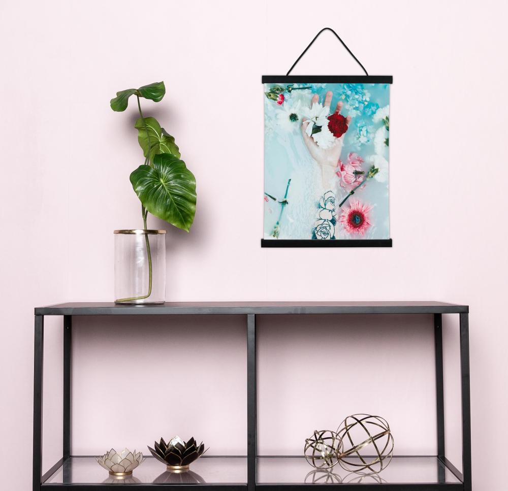 Focus Poster hangers Black - 50 cm