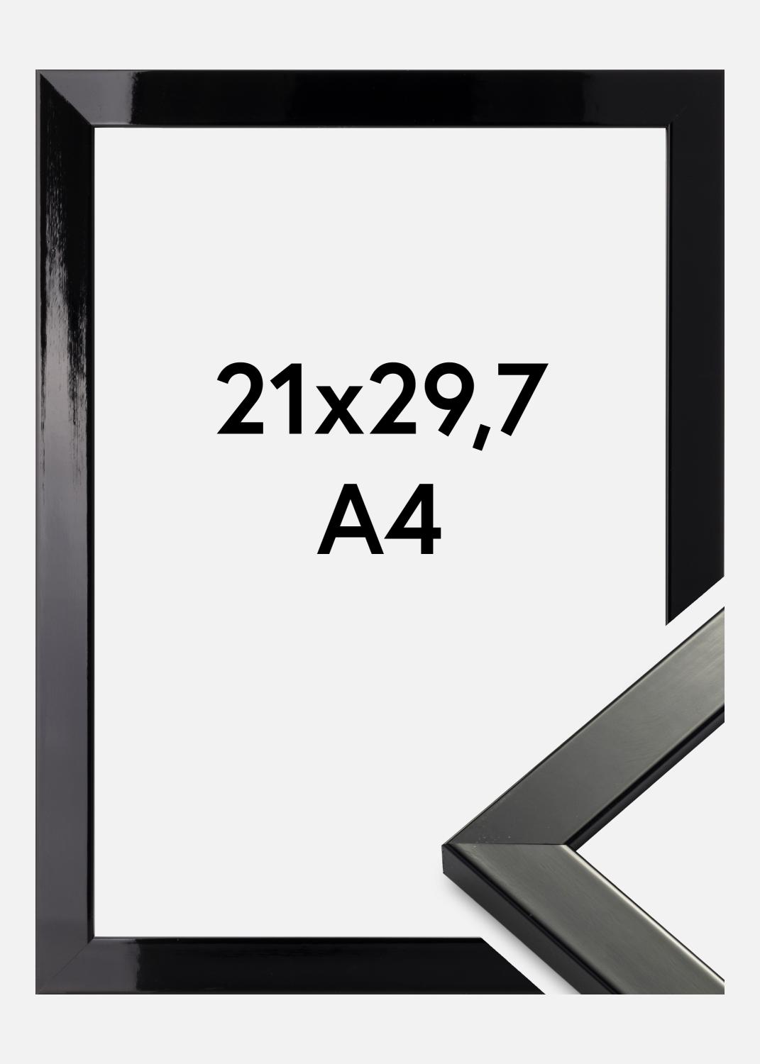 Product Image for Frame Uppsala Acrylic glass Black High gloss 21x29.7 cm (A4)