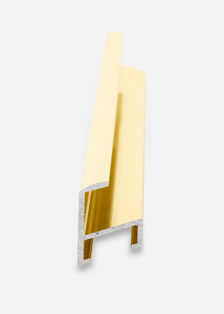 Ramverkstad Mirror Köpenhamn Gold - Custom Size