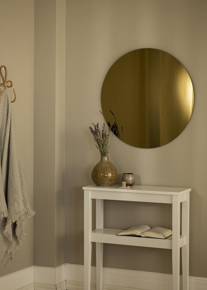 KAILA KAILA Round Mirror Gold 70 cm Ø