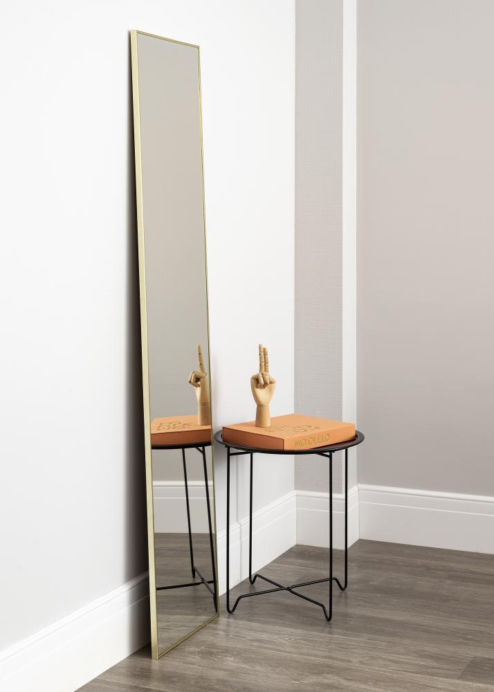 Estancia Mirror Narrow Gold 41x171 cm