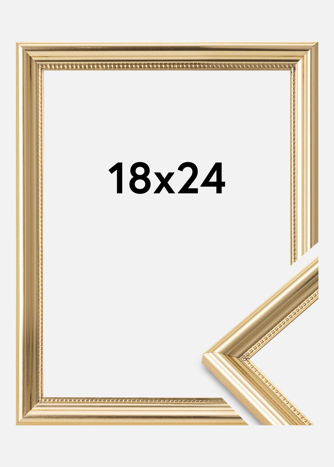 Product Image for Frame Gala Acrylic Glass Gold 18x24 cm