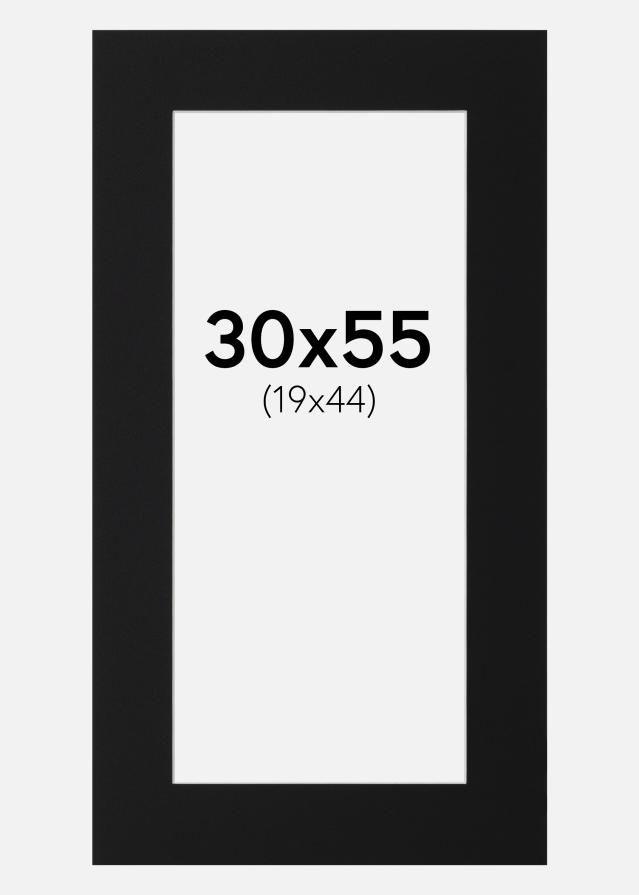 Artlink Mount Black Standard (White Core) 30x55 cm (19x44)