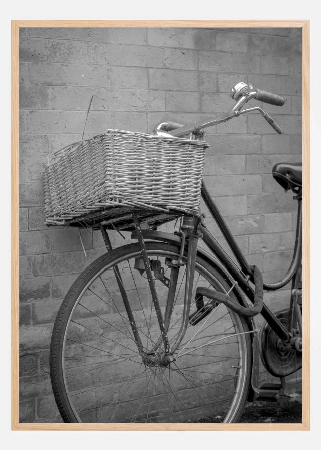 Bildverkstad Bicycle Basket Poster