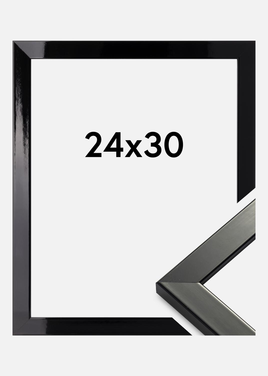 Product Image for Frame Uppsala Acrylic glass Black High gloss 24x30 cm