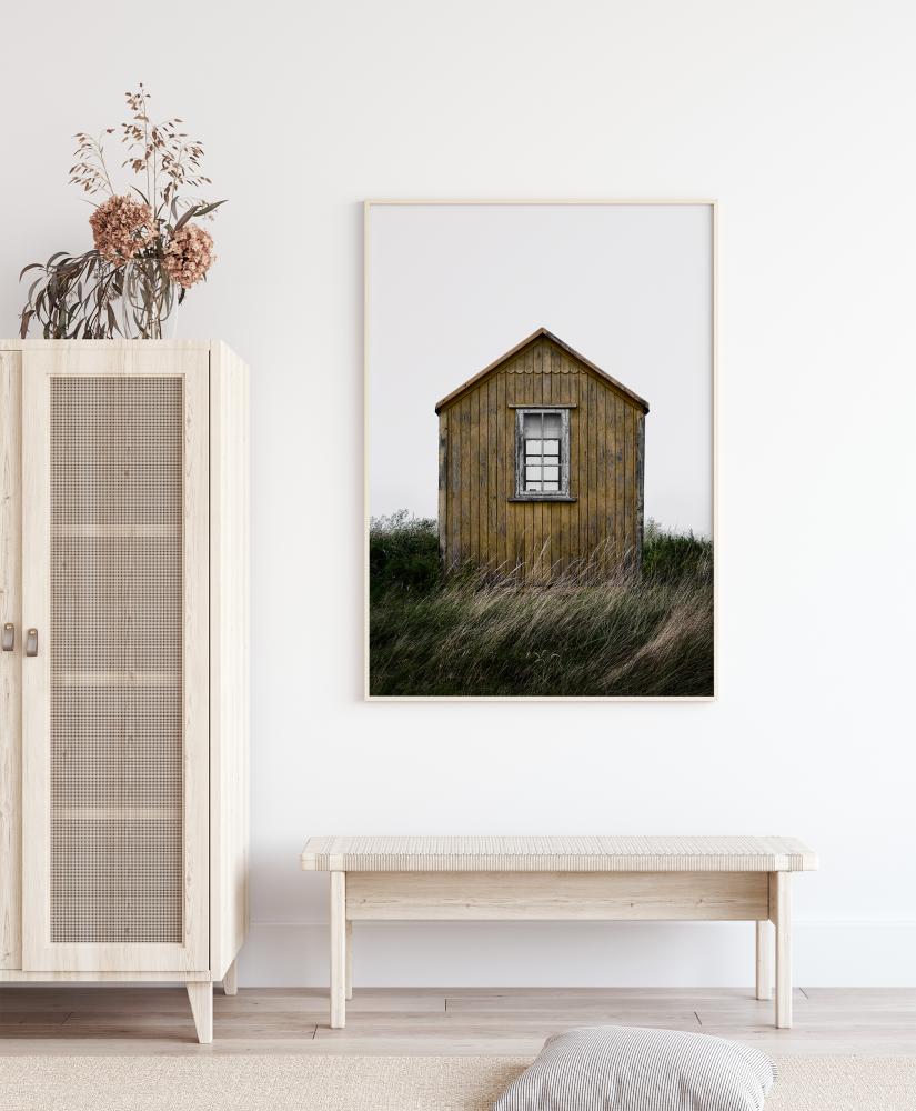 Bildverkstad Beach Hut Poster