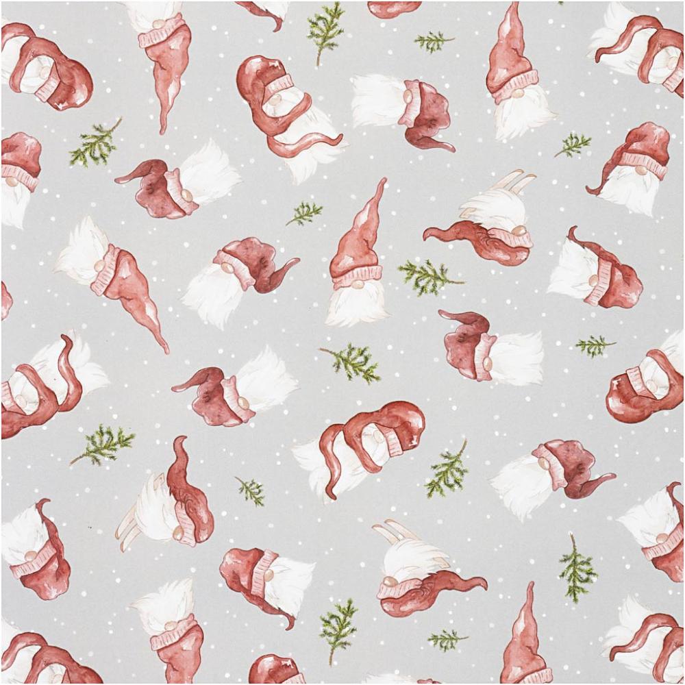 Creativ Company Wrapping Paper Christmas