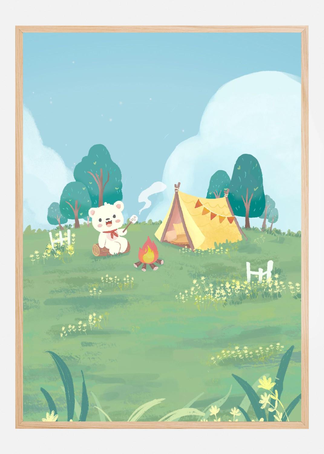 Product Image for Bears Picnic Day Out Poster (40x60 cm)