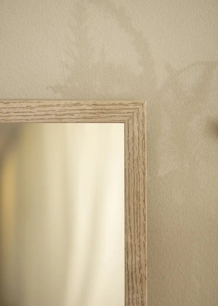 Ramverkstad Mirror Devon Ivory - Custom Size